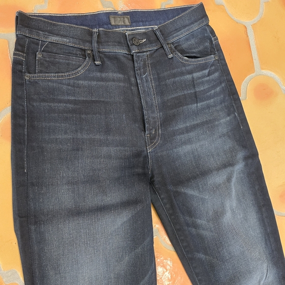 EUC Mother Rascal Ankle Snippet in Night Owl 28 - Picture 2 of 15